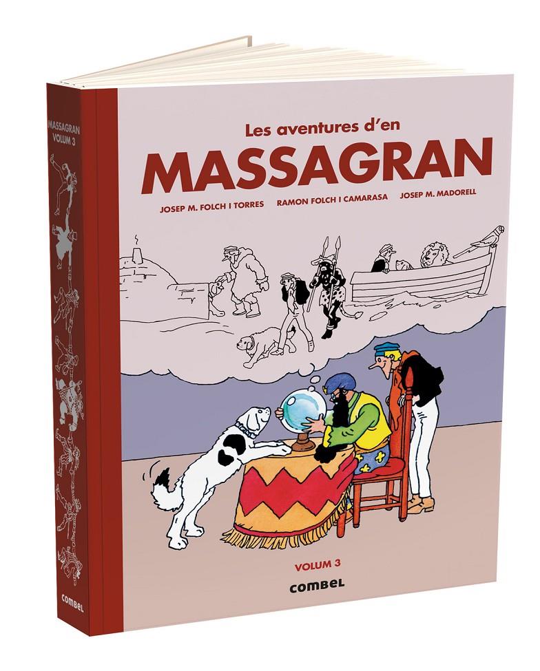 Les aventures d'en Massagran (Volum 3) | 9788411581455 | Folch i Torres, Josep Maria/Folch i Camarasa, Ramon | Llibreria Sendak