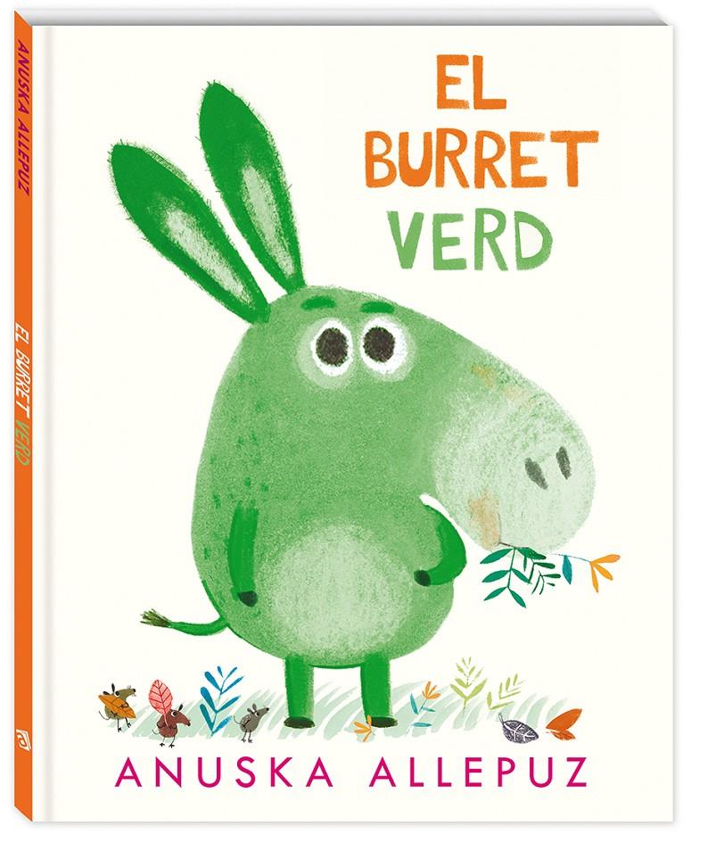 El burret verd | 9788417497200 | Allepuz, Anuska | Librería Sendak