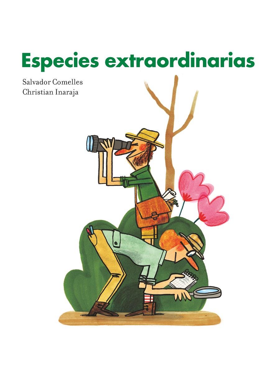 Especies extraordinarias | 9788416490721 | Comelles, Salvador | Llibreria Sendak