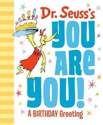 Dr. Seu'ss You are you! A Birthday Greeting | 9780593123270 | Librería Sendak