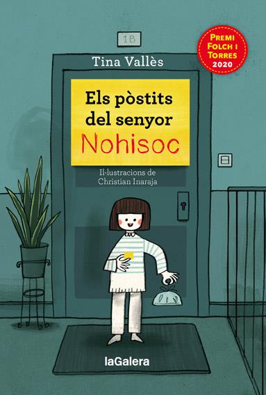 Els pòstits del senyor Nohisoc | 9788424669560 | Vallès, Tina | Librería Sendak