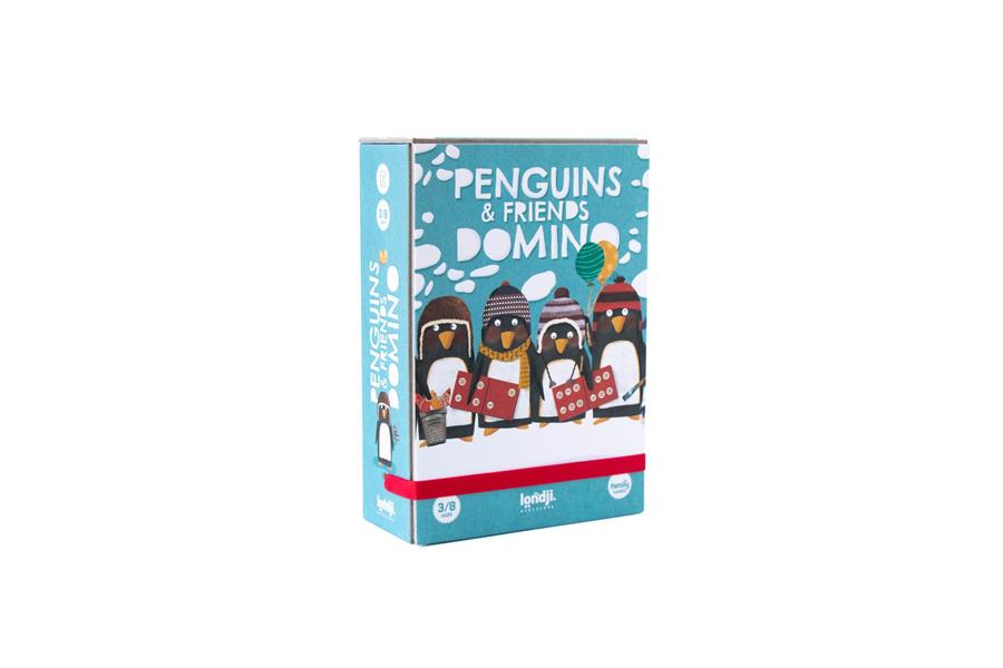 LONDJI Penguins & Friends Domino | 8436530163922 | Librería Sendak