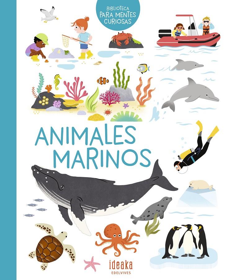 Animales marinos | 9788414058237 | Prime, Joanna | Llibreria Sendak
