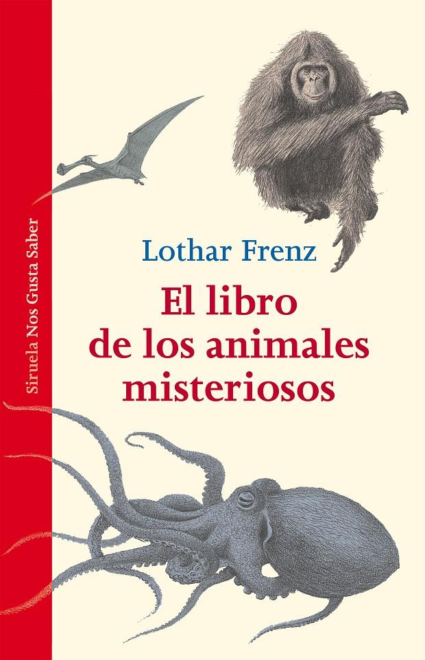 El libro de los animales misteriosos | 9788416208357 | Frenz, Lothar | Llibreria Sendak