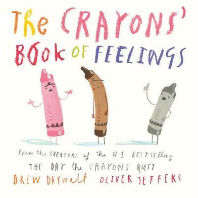 The Crayons' Book of Feelings | 9780593352939 | Daywait, Drew | Librería Sendak
