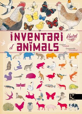 Inventari il·lustrat d'animals | 9788415250791 | Aladjidi, Virginie | Llibreria Sendak
