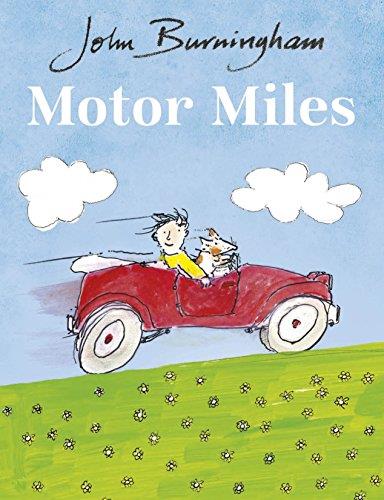 Motor Miles | 9781782955559 | Burningham, John | Librería Sendak