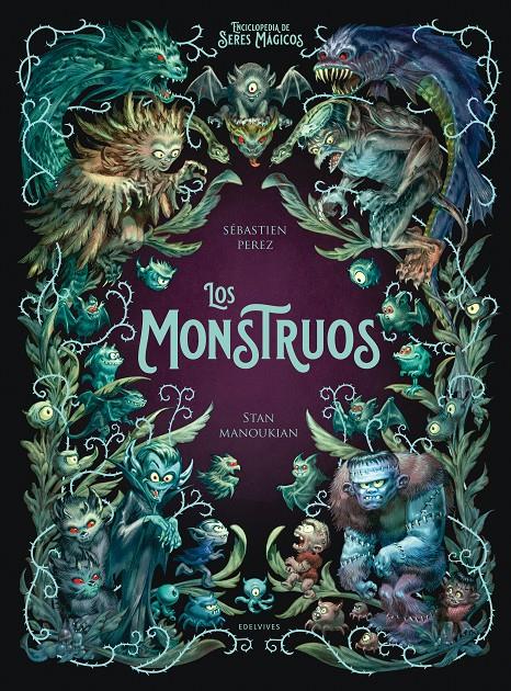 Los monstruos | 9788414039113 | Perez, Sébastien | Llibreria Sendak