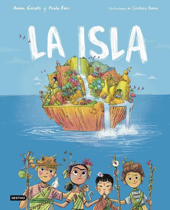 La isla | 9788408260073 | Ferri, Paolo/Bueno, Cristina/Casals, Anna | Llibreria Sendak