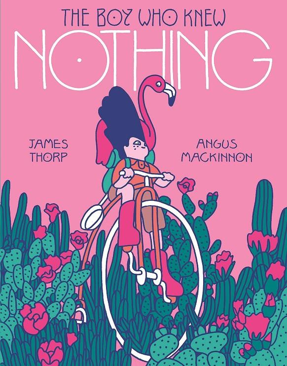 The boy who knew nothing | 9781787411937 | THORP,JAMES | Librería Sendak