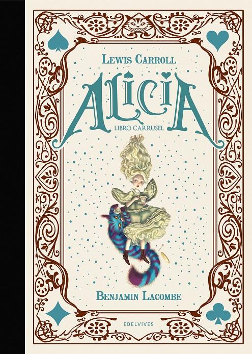 Alicia. Libro carrusel | 9788414036747 | Carroll, Lewis | Llibreria Sendak