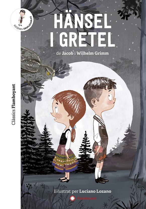 Hänsel i Gretel | 9788417749545 | Grimm, Jacob/Grimm, Wilhelm | Llibreria Sendak