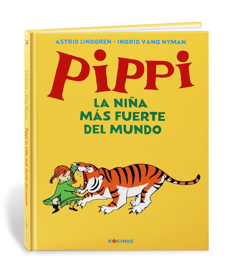 Pippi la niña más fuerte del mundo | 9788417742362 | Lindgren, Astrid / Ulla Ljungström, Ulla | Llibreria Sendak
