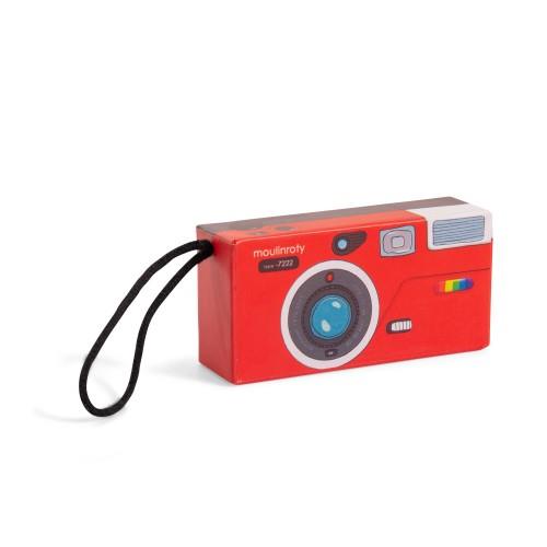 MOULIN ROTY Càmera d'espia (vermella) | 3575677111627 | Llibreria Sendak