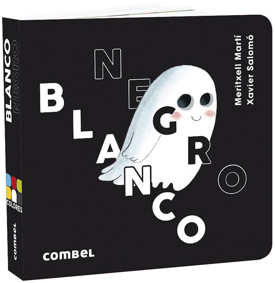 Blanco y Negro | 9788491015635 | Martí Orriols, Meritxell | Librería Sendak