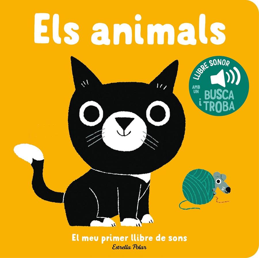Els animals. El meu primer llibre de sons | 9788413896373 | Billet, Marion | Librería Sendak