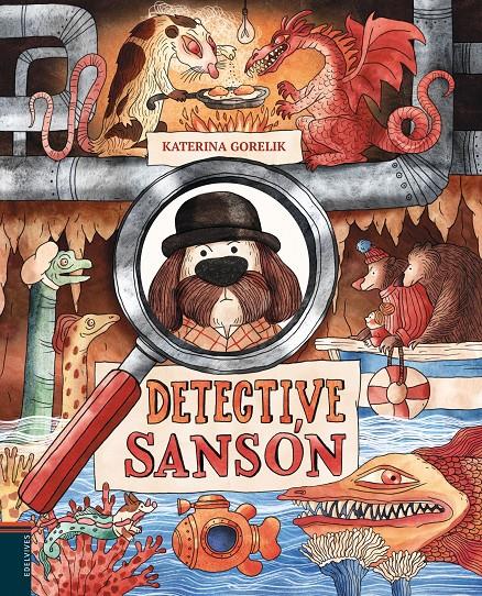 Detective Sansón | 9788414041680 | Gorelik, Katerina | Llibreria Sendak
