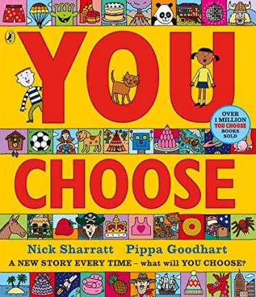 You choose | 9780141379319 | Sharratt, Nick / Goodhart, Pippa | Librería Sendak