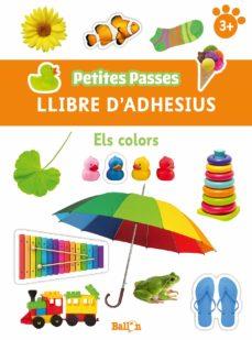Llibre d'adhesius - Els colors | 9789403224824 | BALLON | Llibreria Sendak