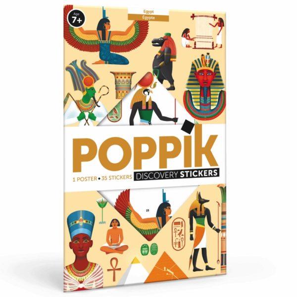 POPPIK - Egipte | 3760262411484 | Llibreria Sendak