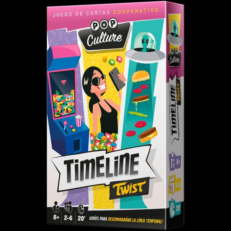 TIMELINE Twist Pop Culture | 3558380107958 | Llibreria Sendak