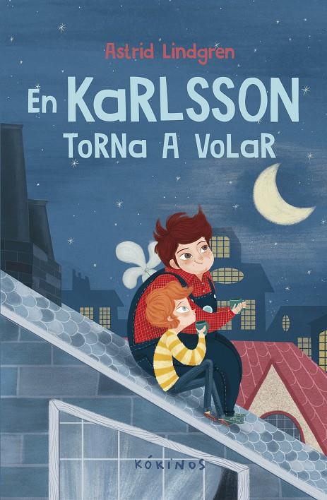 En Karlsson torna a volar | 9788419475374 | Lindgren, Astrid | Llibreria Sendak