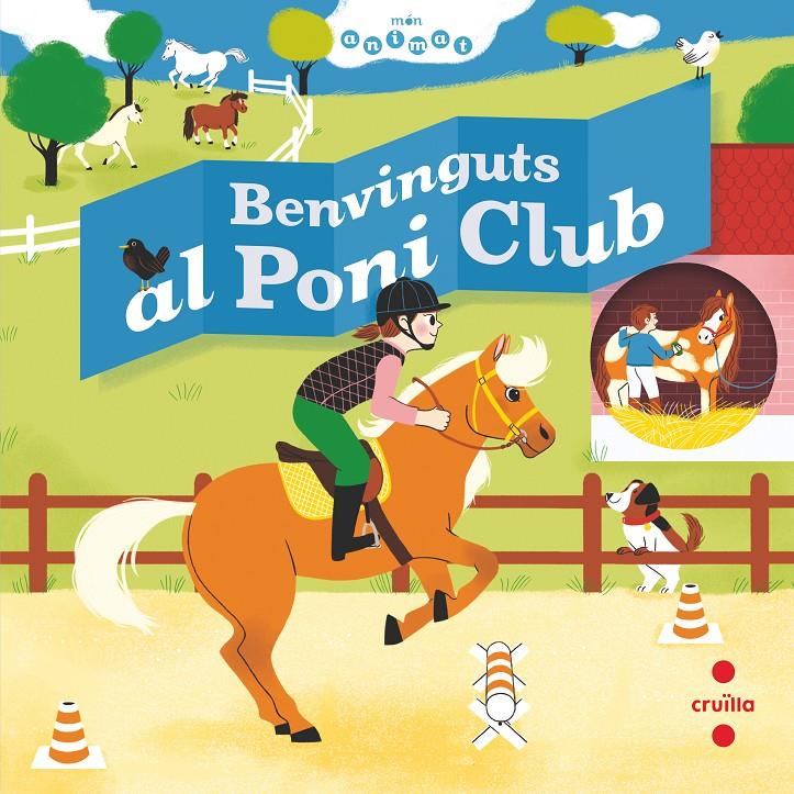 Benvinguts al Poni Club | 9788466147811 | Baumann, Anne-Sophie | Llibreria Sendak