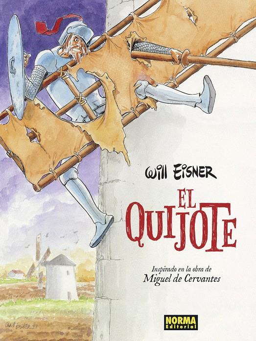 El Quijote de Will Eisner | 9788467968057 | Will Eisner / Miguel de Cervantes | Librería Sendak