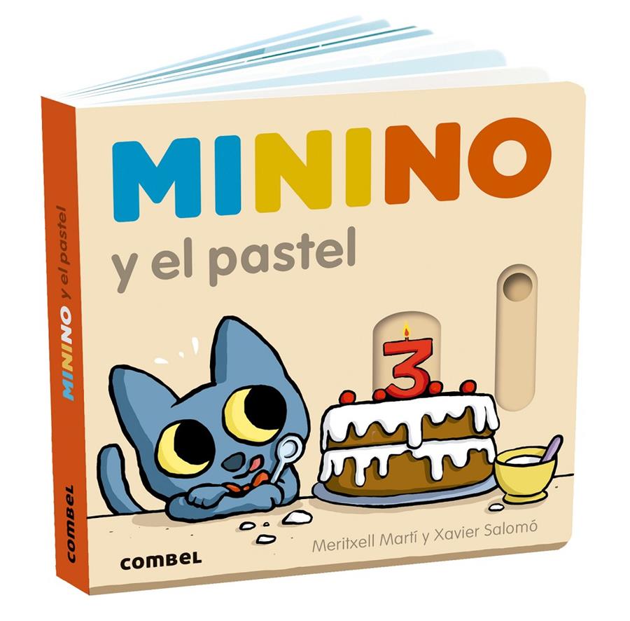 Minino y el pastel | 9788411580755 | Martí Orriols, Meritxell | Llibreria Sendak