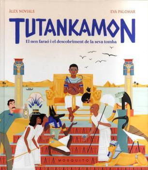 Tutankamon | 9788419095152 | Novials, Álex | Llibreria Sendak
