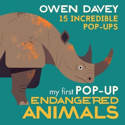 My first pop-up endangered animals | 9781529500677 | Davey, Owen | Librería Sendak