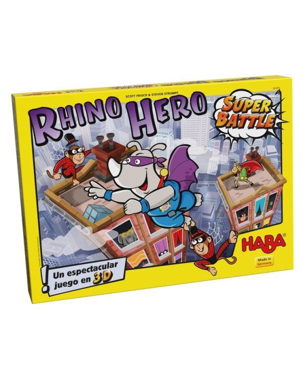 HABA Rhino Hero Super Battle | 4010168230146 | Librería Sendak