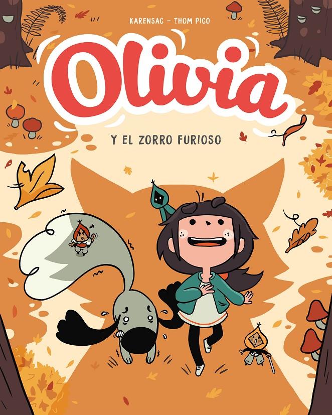 Olivia 2 - El zorro furioso | 9788417921033 | Pico, Thom | Llibreria Sendak