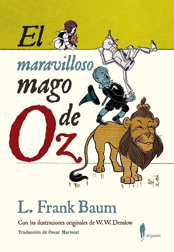 El maravilloso mago de Oz | 9788494588570 | Baum, L. Frank | Llibreria Sendak