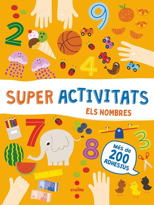 Superactivitats - Els nombres | 9788466151443 | Lombardi, Silvia | Librería Sendak