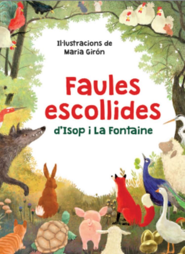 Faules escollides d'Isop i La Fontaine | 9788412812329 | La Fontaine, Jean de/Esopo | Librería Sendak