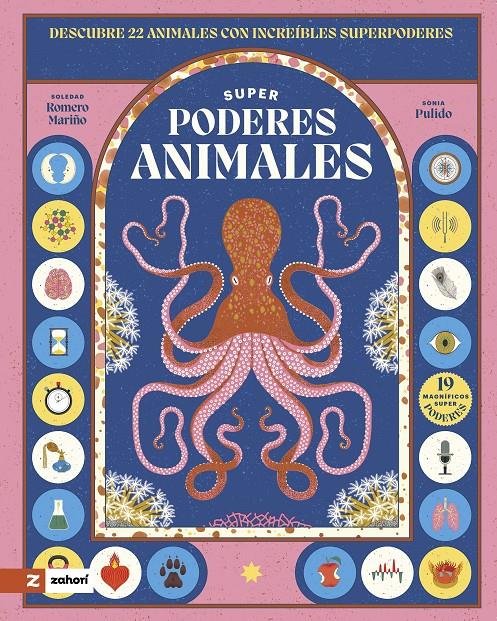 Superpoderes animales | 9788419532619 | Romero Mariño, Soledad | Llibreria Sendak