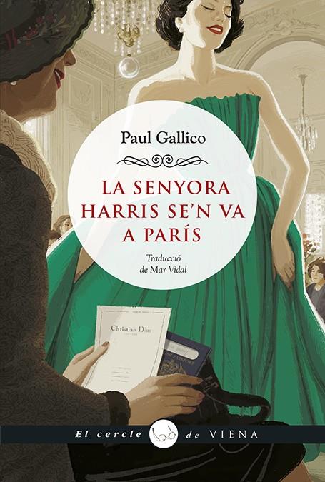 La senyora Harris se'n va a París | 9788418908927 | GALLICO, PAUL | Llibreria Sendak