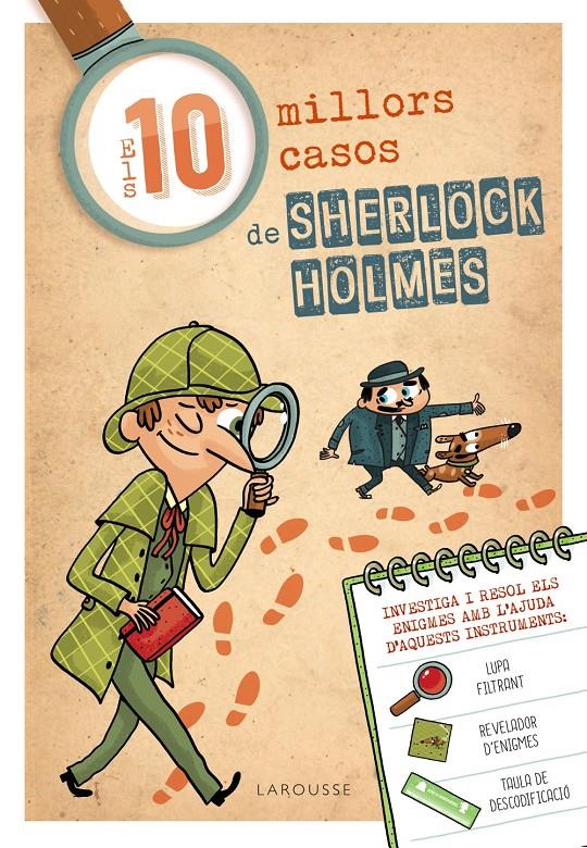 Els deu millors casos de Sherlock Holmes | 9788418100116 | Larousse Editorial | Llibreria Sendak