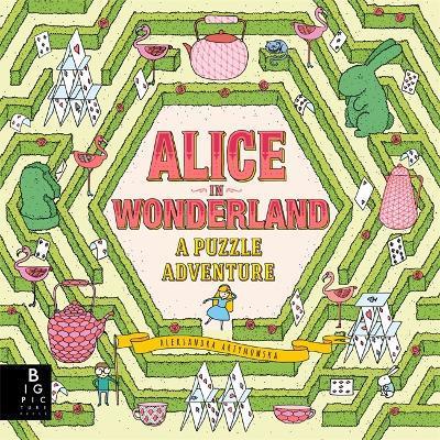Alice in Wonderland: A Puzzle Adventure | 9781787414907 | Llibreria Sendak