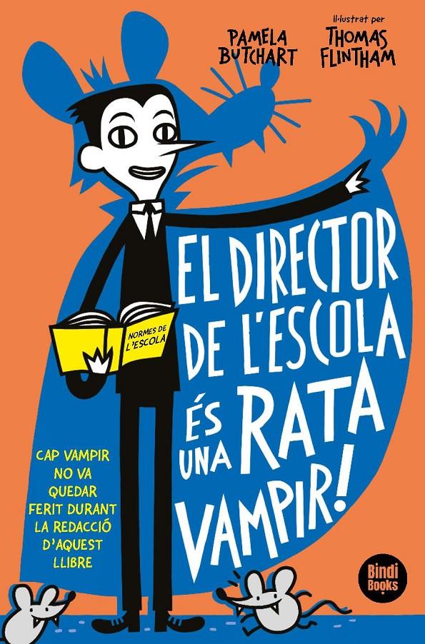L'Izzy i la seva colla 1. El director de l'escola és una rata vampir! | 9788412108033 | BUTCHART, PAMELA | Librería Sendak