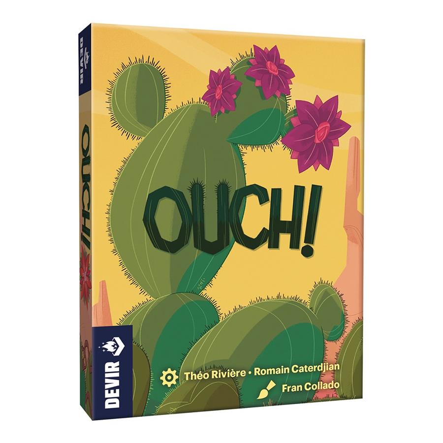 DEVIR Ouch! | 8436589625143 | Théo Rivière, Romain Caterdjian | Librería Sendak