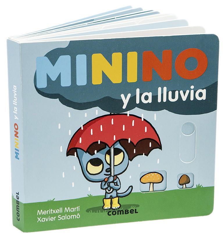 Minino y la lluvia | 9788491014966 | Martí Orriols, Meritxell | Llibreria Sendak