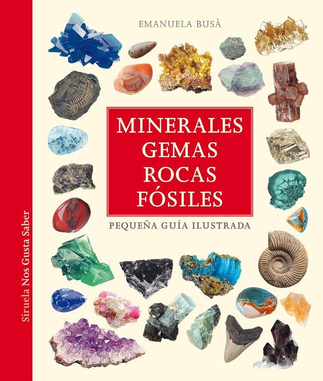 Minerales, gemas, rocas y fósiles | 9788419419866 | Busà, Emanuela | Llibreria Sendak