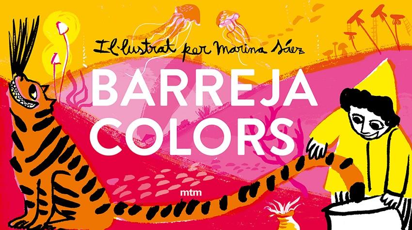 Barrejacolors | 9788417165611 | Sáez Rubio, Marina | Llibreria Sendak