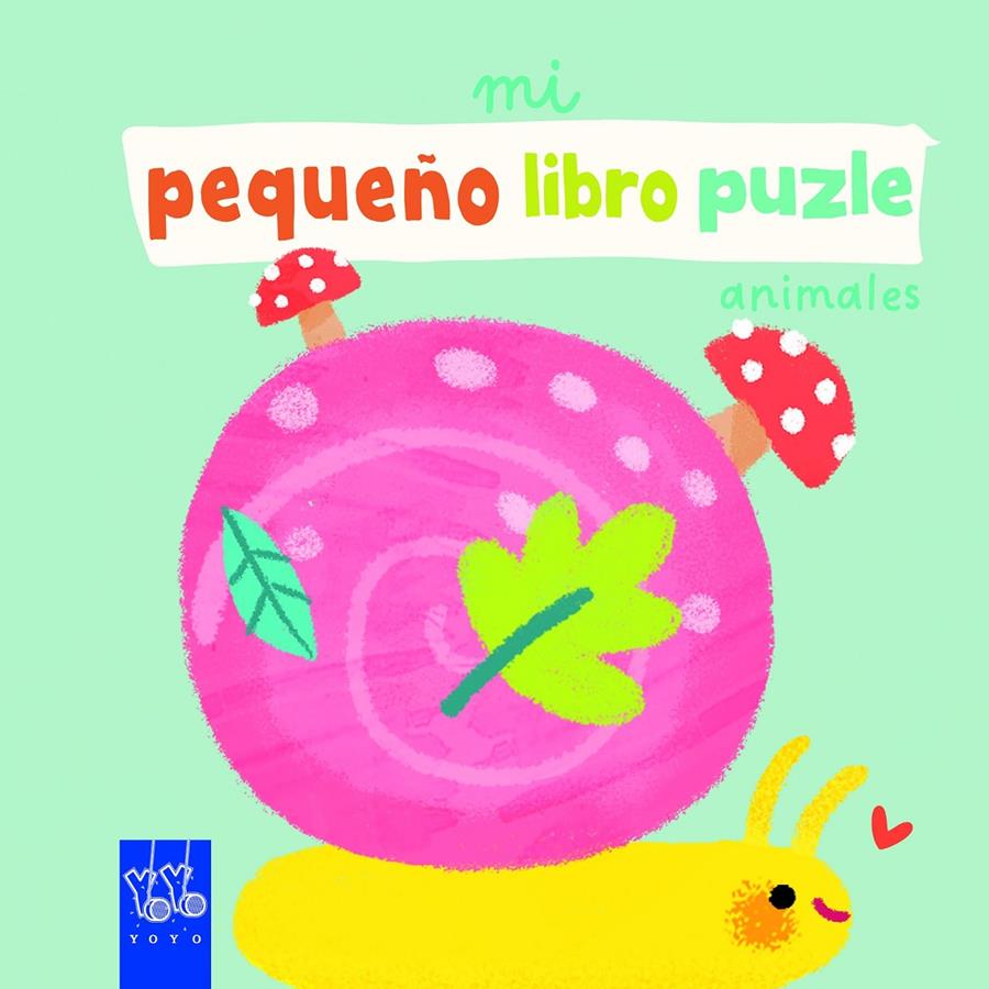 Mi pequeño libro puzle. Animales | 9788408265283 | YOYO | Librería Sendak