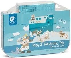 CLASSIC WORLD Play & Tell - Artic Trip | 6927049054389 | Llibreria Sendak