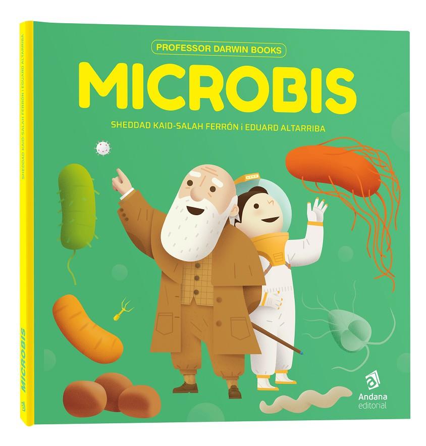 Microbis | 9788417497910 | Kaid-Salah Ferrón, Sheddad / Altarriba, Eduard | Llibreria Sendak
