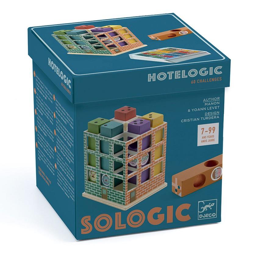 DJECO Sologic Hotelogic | 3070900085862 | Librería Sendak
