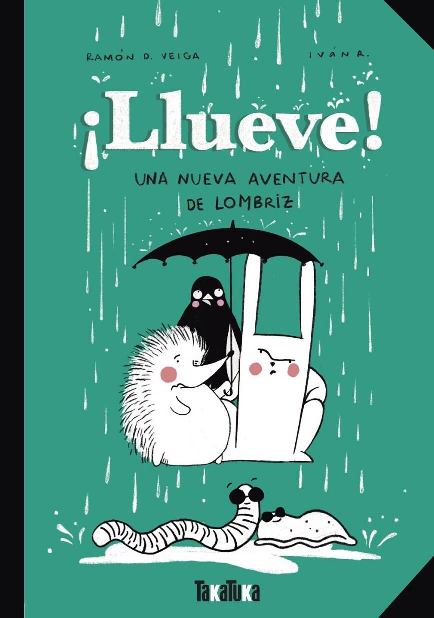 ¡Llueve! | 9788418821837 | D. Veiga, Ramón | Llibreria Sendak